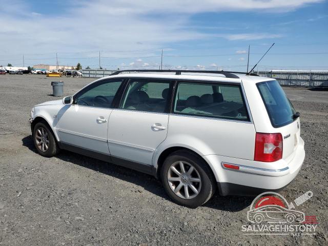 WVWVD63B14E020163 2004 VOLKSWAGEN PASSAT photo no. 2