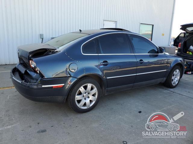 WVWAD63B65P042020 2005 VOLKSWAGEN PASSAT photo no. 3