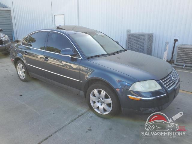 WVWAD63B65P042020 2005 VOLKSWAGEN PASSAT photo no. 4