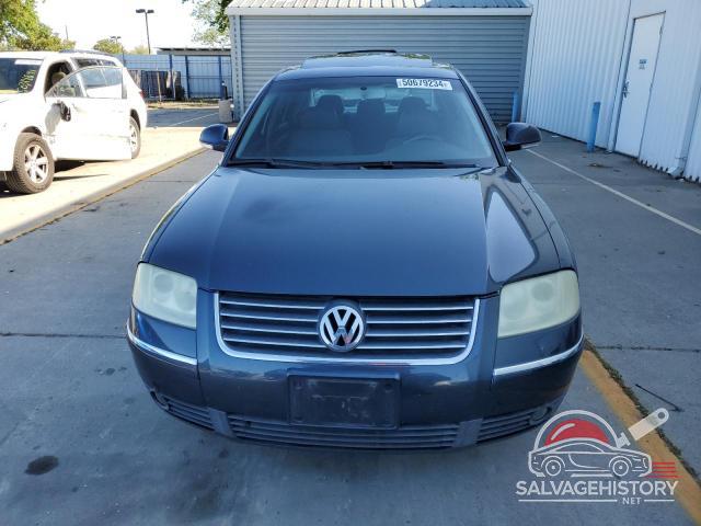 WVWAD63B65P042020 2005 VOLKSWAGEN PASSAT photo no. 5