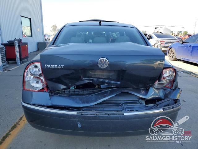 WVWAD63B65P042020 2005 VOLKSWAGEN PASSAT photo no. 6