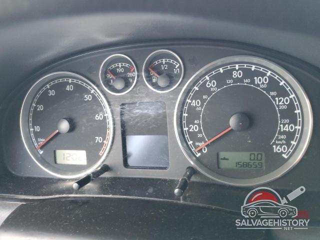 WVWAD63B65P042020 2005 VOLKSWAGEN PASSAT photo no. 9