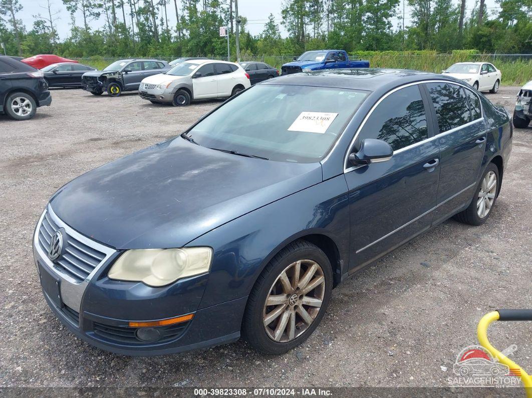 WVWFU73C16P160627 2006 VOLKSWAGEN PASSAT photo no. 2