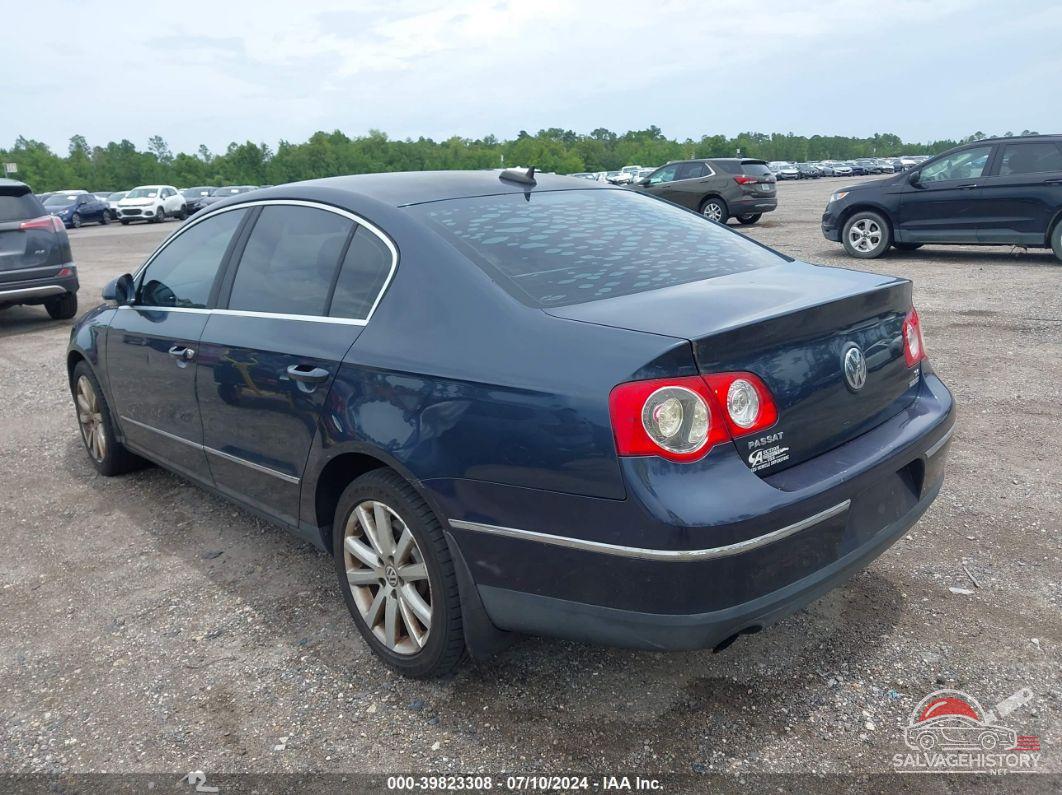 WVWFU73C16P160627 2006 VOLKSWAGEN PASSAT photo no. 3
