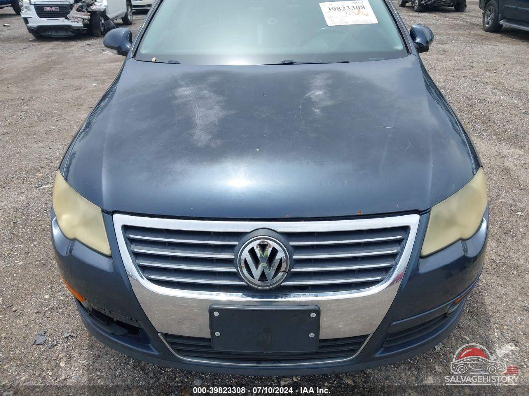 WVWFU73C16P160627 2006 VOLKSWAGEN PASSAT photo no. 6