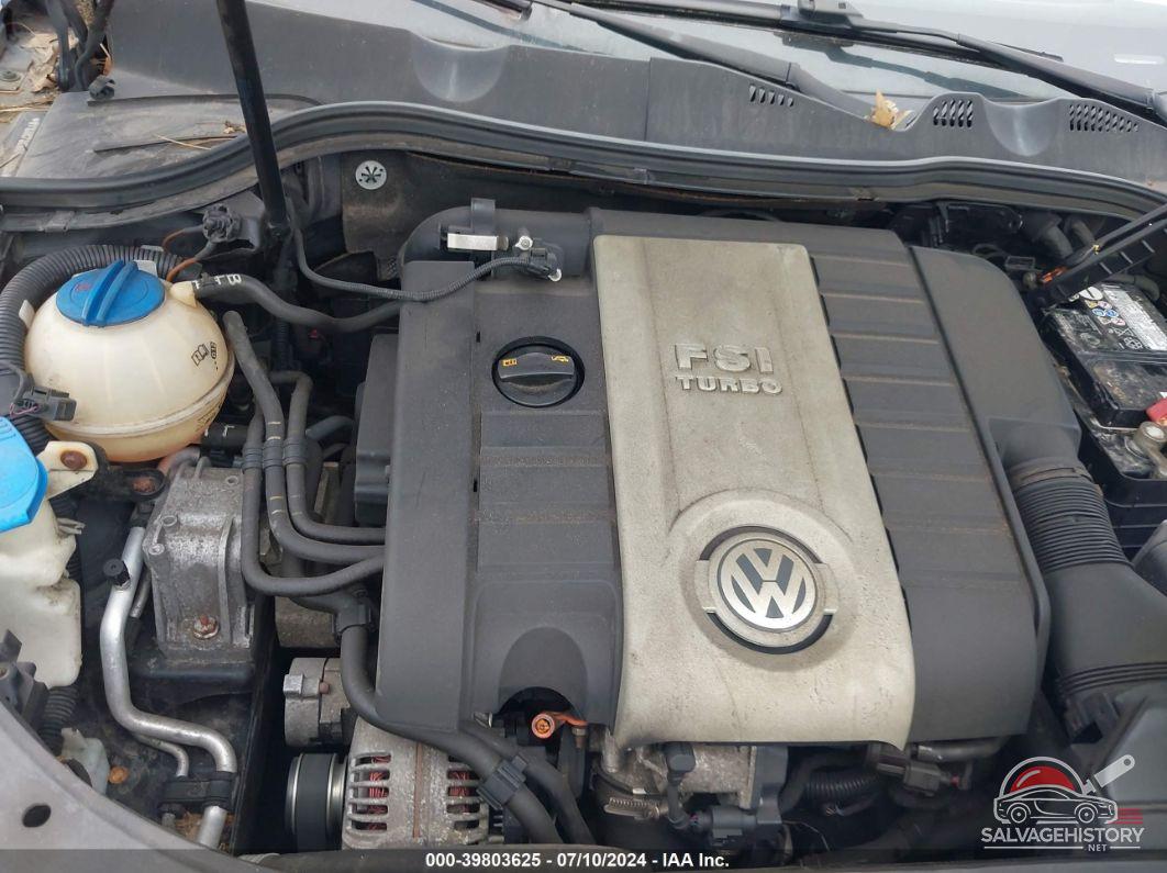 WVWAK73C68P038204 2008 VOLKSWAGEN PASSAT photo no. 10