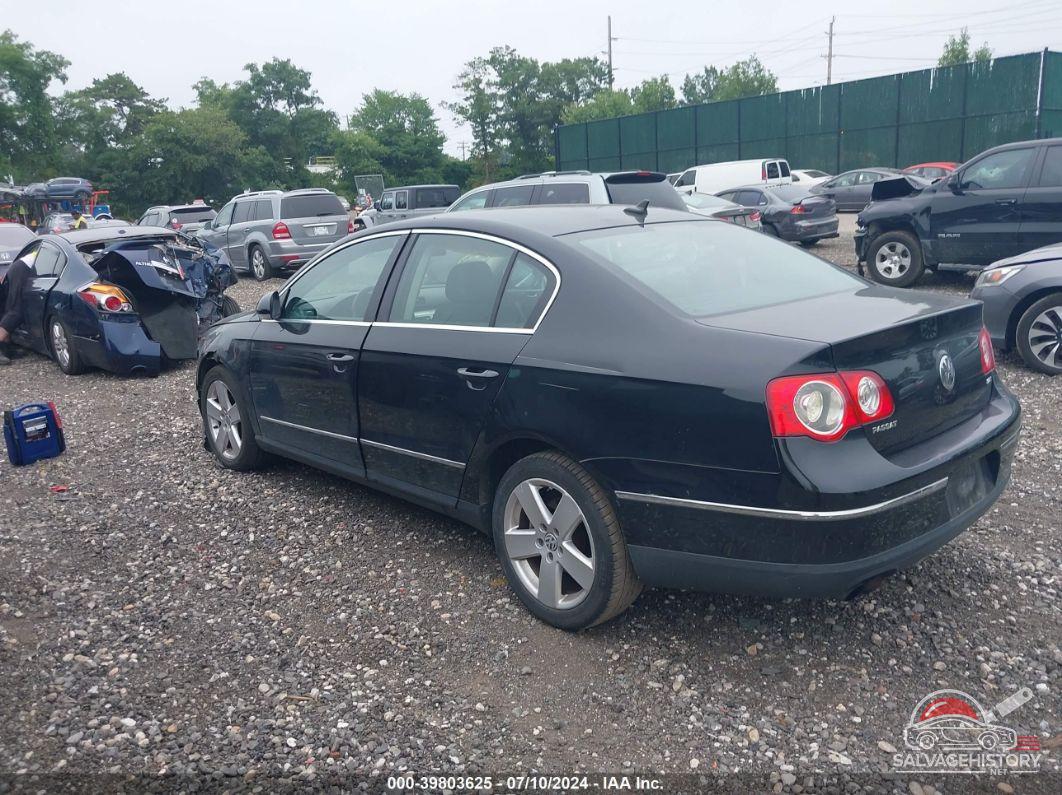 WVWAK73C68P038204 2008 VOLKSWAGEN PASSAT photo no. 3