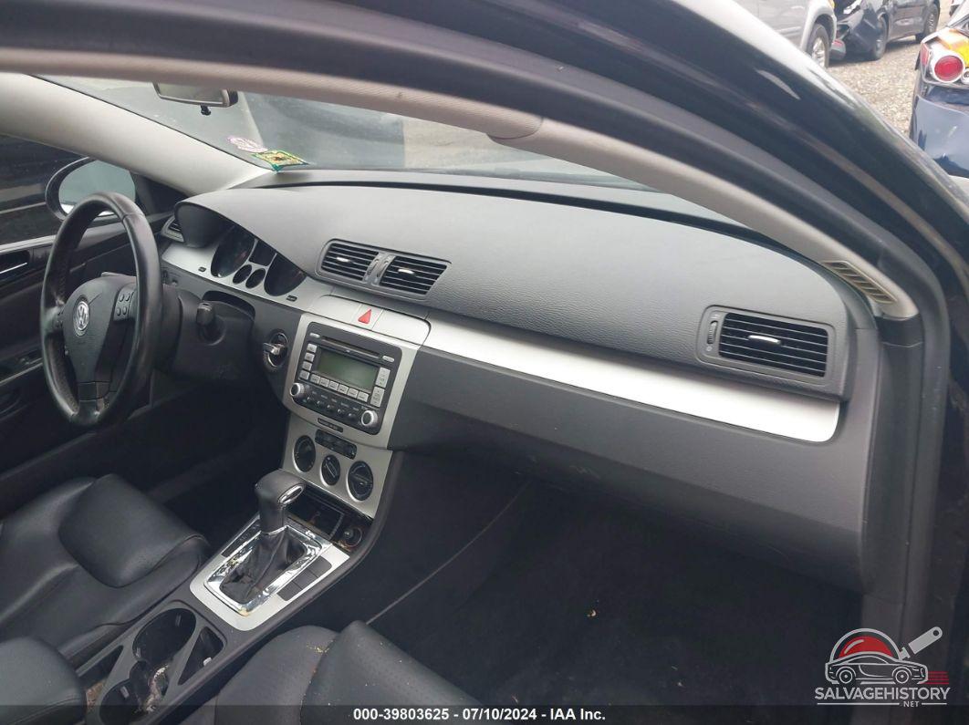 WVWAK73C68P038204 2008 VOLKSWAGEN PASSAT photo no. 5