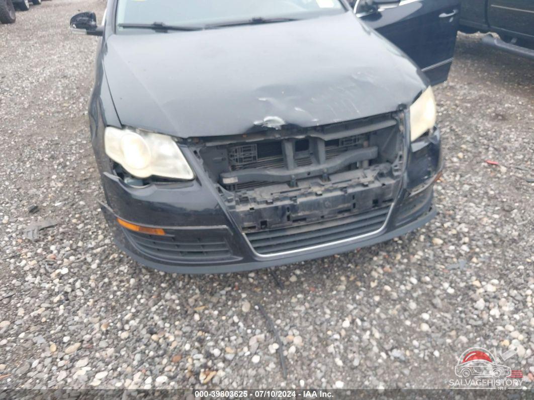 WVWAK73C68P038204 2008 VOLKSWAGEN PASSAT photo no. 6