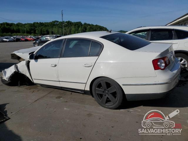 WVWJK73CX9P024727 2009 VOLKSWAGEN PASSAT photo no. 2