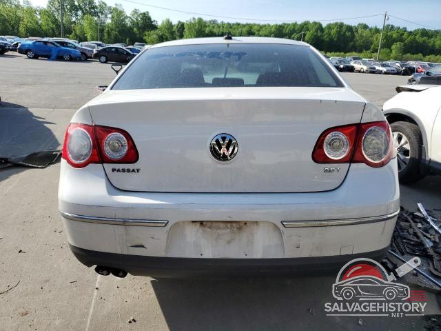 WVWJK73CX9P024727 2009 VOLKSWAGEN PASSAT photo no. 6