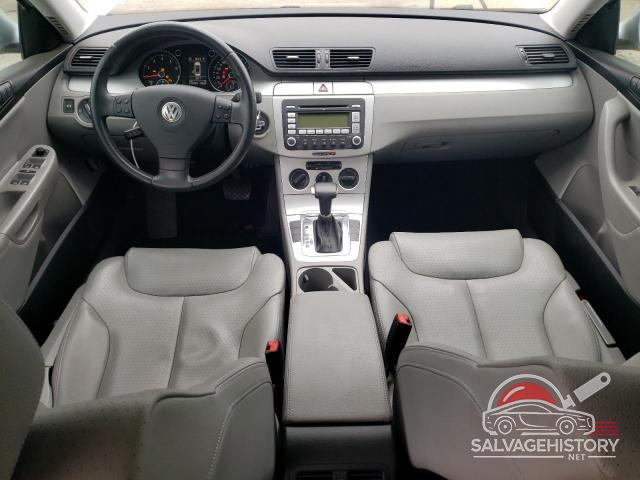 WVWJK93CX9P048568 2009 VOLKSWAGEN PASSAT photo no. 8