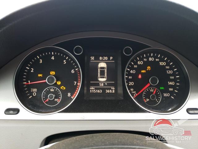 WVWJK93CX9P048568 2009 VOLKSWAGEN PASSAT photo no. 9