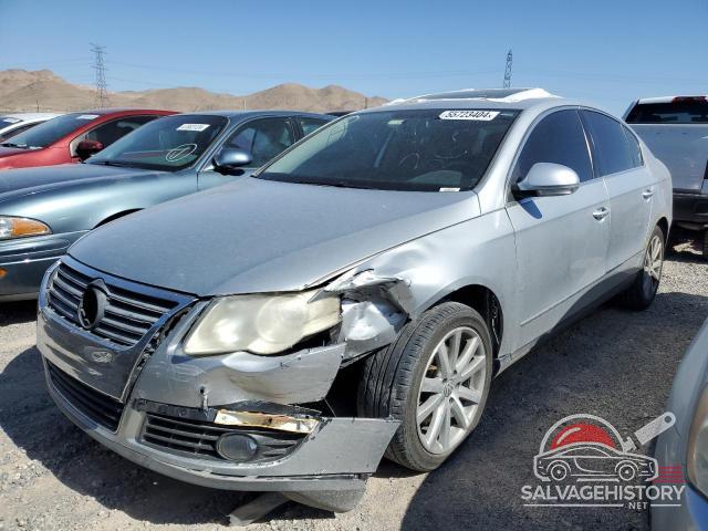 WVWJK7AN6AE124750 2010 VOLKSWAGEN PASSAT photo no. 3