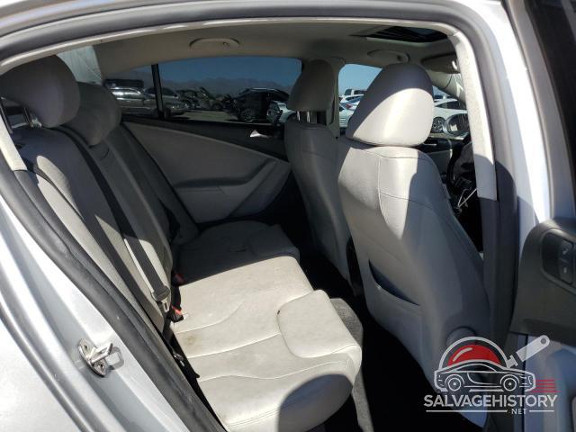 WVWJK7AN6AE124750 2010 VOLKSWAGEN PASSAT photo no. 10