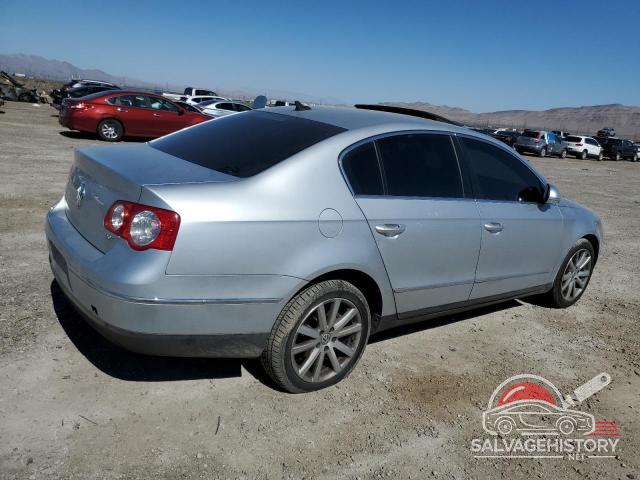 WVWJK7AN6AE124750 2010 VOLKSWAGEN PASSAT photo no. 3