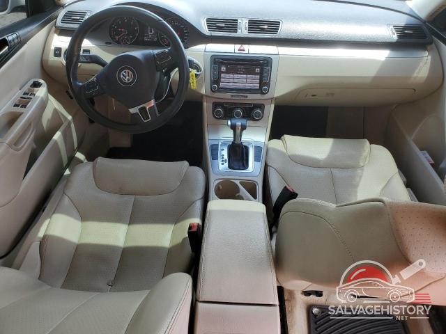 WVWXK7AN2AE111231 2010 VOLKSWAGEN PASSAT photo no. 8