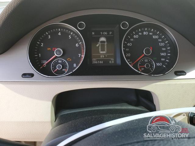WVWXK7AN2AE111231 2010 VOLKSWAGEN PASSAT photo no. 9