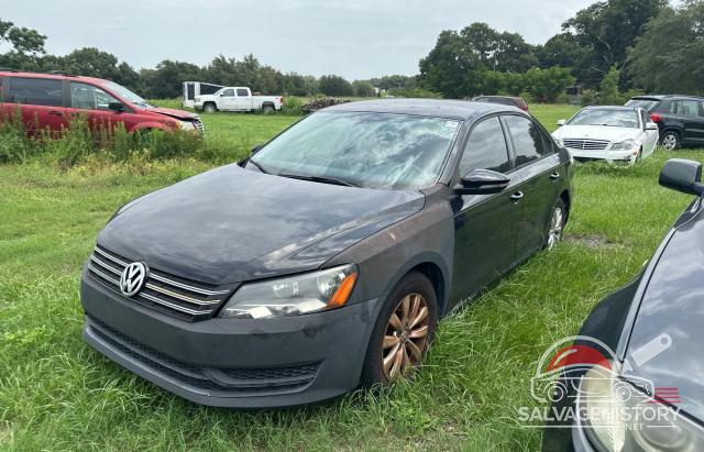 1VWAH7A39CC080221 2012 VOLKSWAGEN PASSAT photo no. 2