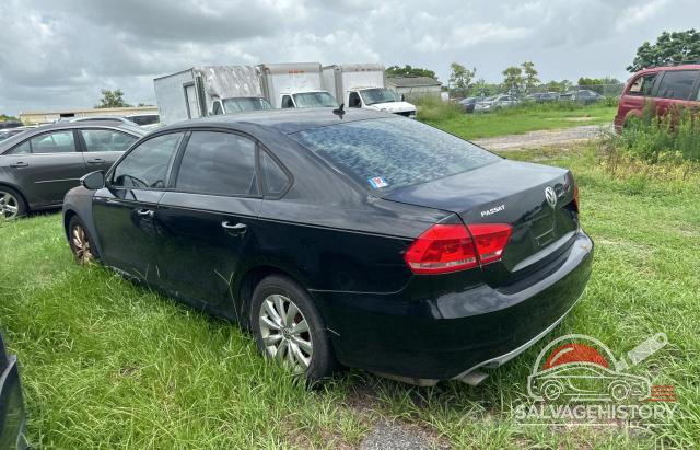 1VWAH7A39CC080221 2012 VOLKSWAGEN PASSAT photo no. 3