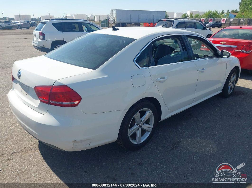 1VWBH7A32CC049249 2012 VOLKSWAGEN PASSAT photo no. 4