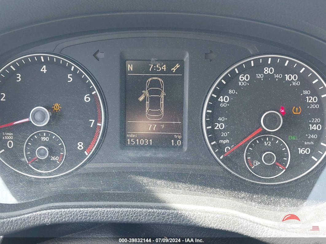 1VWBH7A32CC049249 2012 VOLKSWAGEN PASSAT photo no. 7