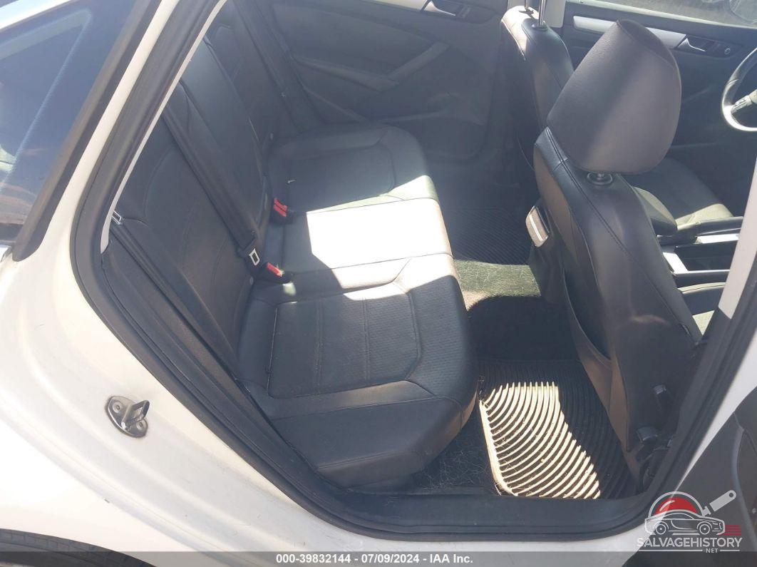 1VWBH7A32CC049249 2012 VOLKSWAGEN PASSAT photo no. 8