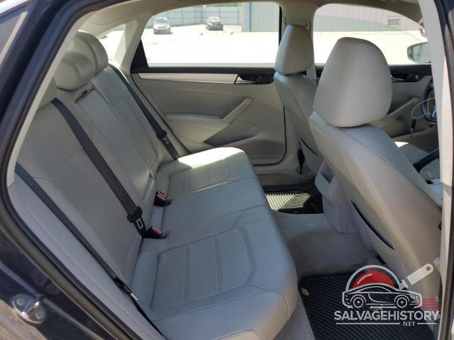 1VWBP7A30CC019900 2012 VOLKSWAGEN PASSAT photo no. 10