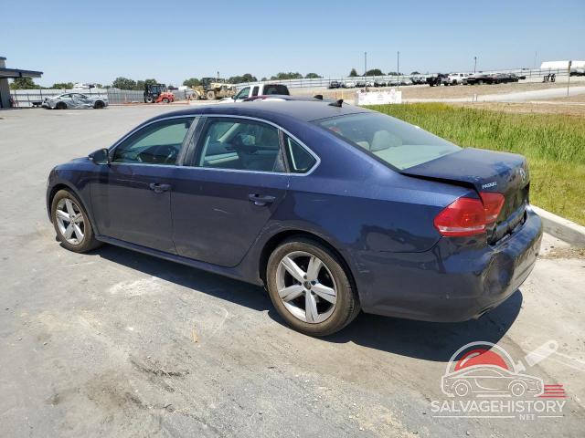 1VWBP7A30CC019900 2012 VOLKSWAGEN PASSAT photo no. 2
