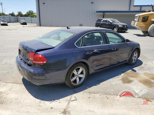 1VWBP7A30CC019900 2012 VOLKSWAGEN PASSAT photo no. 3