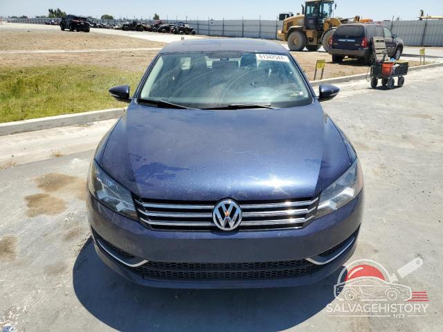 1VWBP7A30CC019900 2012 VOLKSWAGEN PASSAT photo no. 5