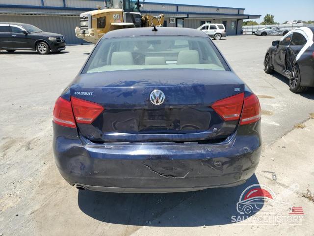 1VWBP7A30CC019900 2012 VOLKSWAGEN PASSAT photo no. 6