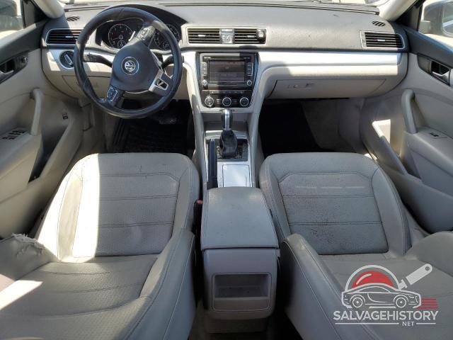 1VWBP7A30CC019900 2012 VOLKSWAGEN PASSAT photo no. 8