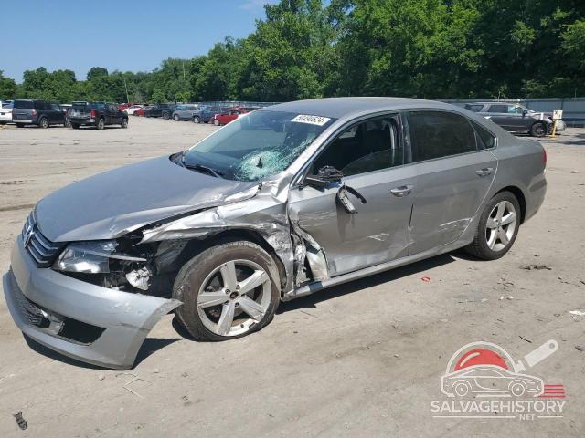 1VWBP7A31CC043736 2012 VOLKSWAGEN PASSAT photo no. 15