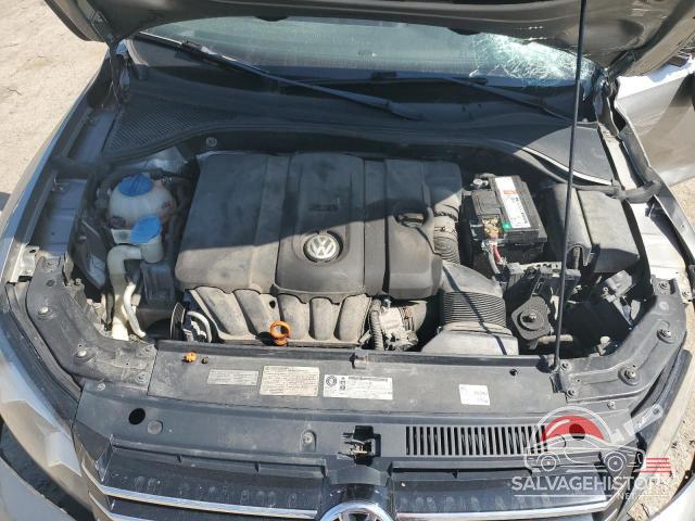 1VWBP7A31CC043736 2012 VOLKSWAGEN PASSAT photo no. 11