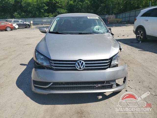 1VWBP7A31CC043736 2012 VOLKSWAGEN PASSAT photo no. 5