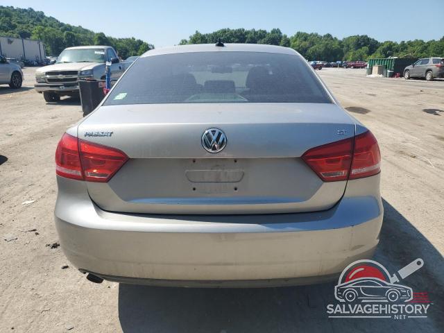 1VWBP7A31CC043736 2012 VOLKSWAGEN PASSAT photo no. 6