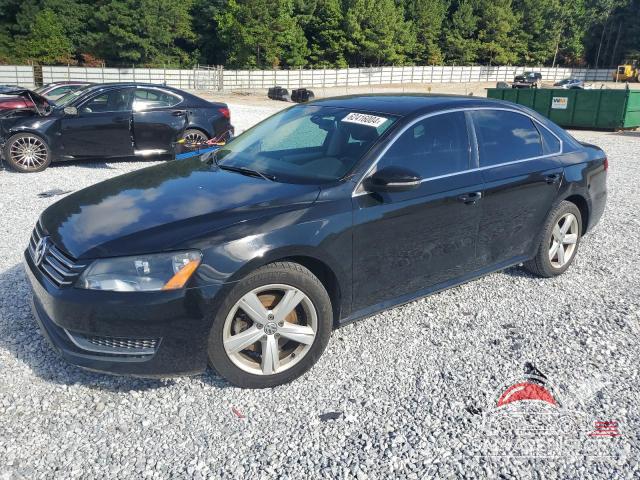 1VWBP7A32CC043602 2012 VOLKSWAGEN PASSAT photo no. 2