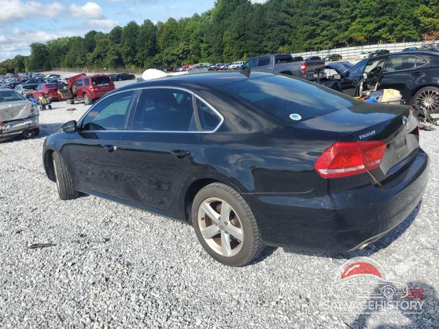1VWBP7A32CC043602 2012 VOLKSWAGEN PASSAT photo no. 2