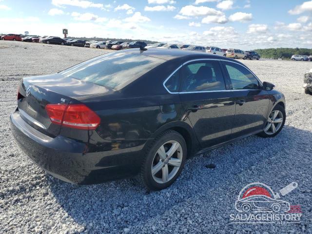 1VWBP7A32CC043602 2012 VOLKSWAGEN PASSAT photo no. 3