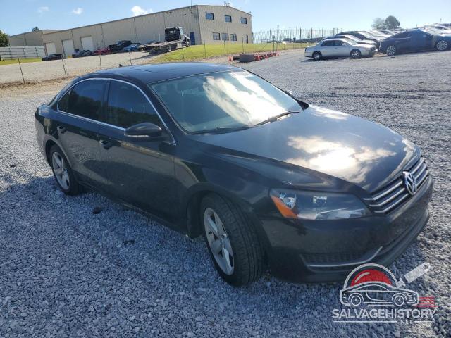 1VWBP7A32CC043602 2012 VOLKSWAGEN PASSAT photo no. 4