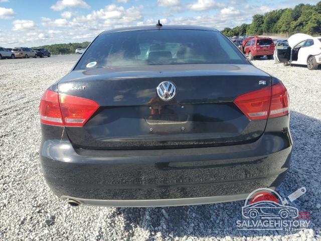 1VWBP7A32CC043602 2012 VOLKSWAGEN PASSAT photo no. 6