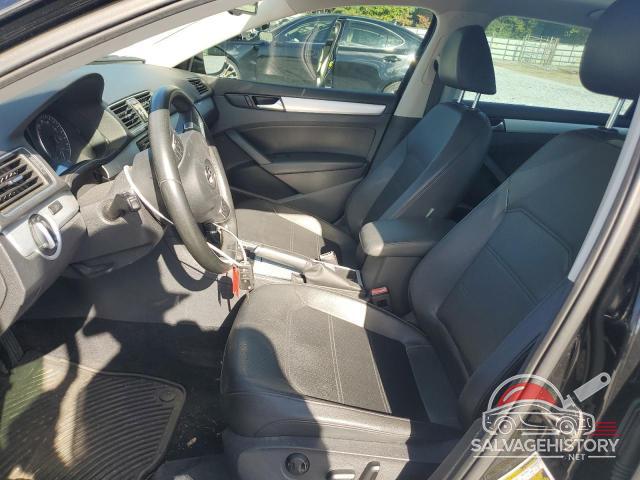 1VWBP7A32CC043602 2012 VOLKSWAGEN PASSAT photo no. 7