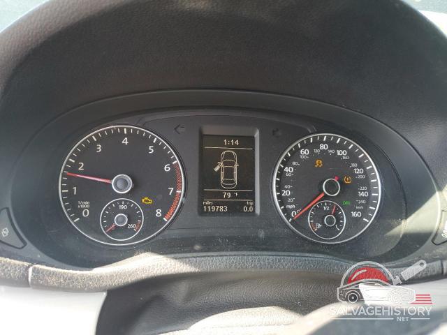1VWBP7A32CC043602 2012 VOLKSWAGEN PASSAT photo no. 9