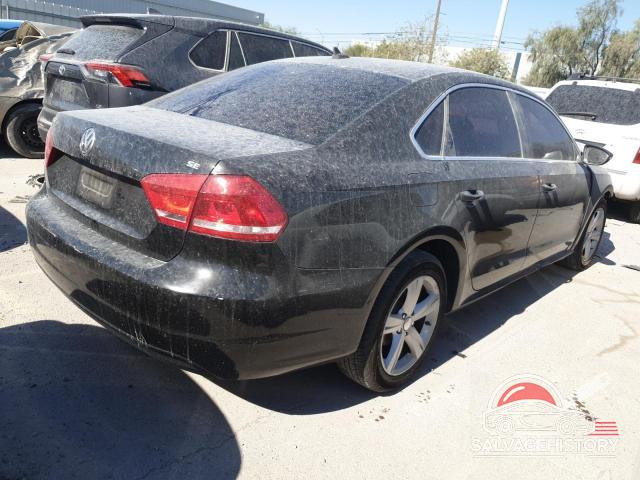1VWBP7A37CC056409 2012 VOLKSWAGEN PASSAT photo no. 3
