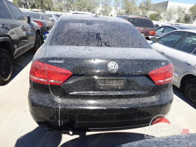 1VWBP7A37CC056409 2012 VOLKSWAGEN PASSAT photo no. 6
