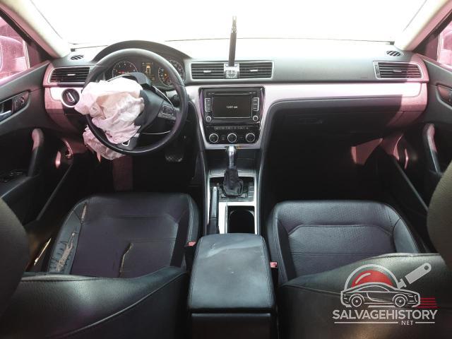 1VWBP7A37CC056409 2012 VOLKSWAGEN PASSAT photo no. 8