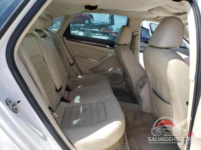 1VWCP7A31CC059875 2012 VOLKSWAGEN PASSAT photo no. 10