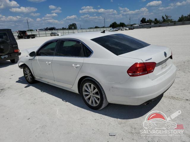 1VWCP7A31CC059875 2012 VOLKSWAGEN PASSAT photo no. 2