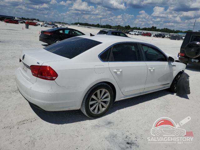 1VWCP7A31CC059875 2012 VOLKSWAGEN PASSAT photo no. 3